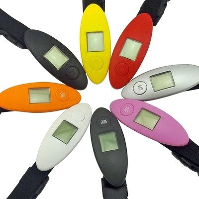 Digital Luggage Scale with LCD Display 100g/40kg Capacity Portable Mini Electronic Pocket Travel Handheld Weight Balance