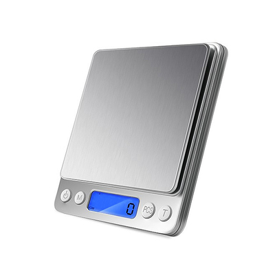 Battery Powered Digital Basculas Balanza Household Coffee Kitchen Scales 3kg Capacity Ideal for Weighing Food and Coffee