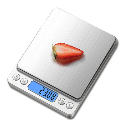Battery Powered Digital Basculas Balanza Household Coffee Kitchen Scales 3kg Capacity Ideal for Weighing Food and Coffee