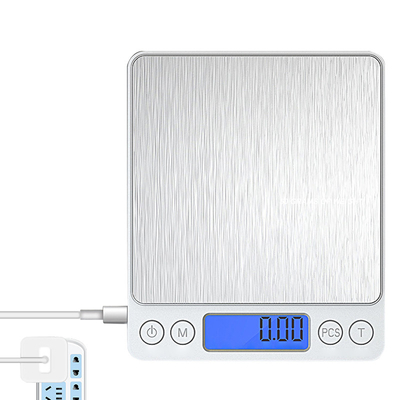 Battery Powered Digital Basculas Balanza Household Coffee Kitchen Scales 3kg Capacity Ideal for Weighing Food and Coffee