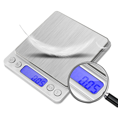 Battery Powered Digital Basculas Balanza Household Coffee Kitchen Scales 3kg Capacity Ideal for Weighing Food and Coffee