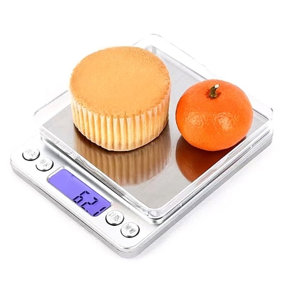 ABS Plastic Jewelry Scale I2000 Portable 2000g Mini Digital Weighing Scale 0.1g High Precision for Weight Measurement