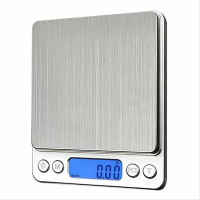 Caterers Canteens Precision LCD Electronic Jewelry Scale 0.01g/0.1g/500g/1kg Digital Weight Measuring Balance for Kitchen Tea Baking Jewelry