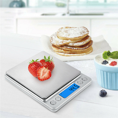 Caterers Canteens Precision LCD Electronic Jewelry Scale 0.01g/0.1g/500g/1kg Digital Weight Measuring Balance for Kitchen Tea Baking Jewelry