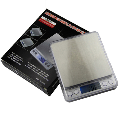Caterers Canteens Precision LCD Electronic Jewelry Scale 0.01g/0.1g/500g/1kg Digital Weight Measuring Balance for Kitchen Tea Baking Jewelry