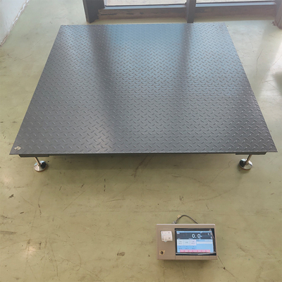 Stainless Steel Mobile Electronic Livestock Scale Heavy Duty Truck Weighbridge Carbon Steel LED Display OEM ODM Supported