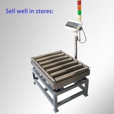 Stainless Steel Mobile Electronic Livestock Scale Heavy Duty Truck Weighbridge Carbon Steel LED Display OEM ODM Supported