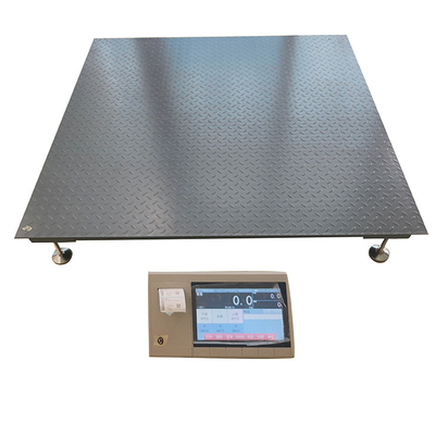 Display Type LED Weighing Indicator Heavy Duty Weighing Scale for Truck Scale 10 Ton Electronic Digital Floor Scale