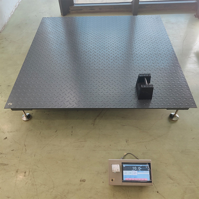 Display Type LED Weighing Indicator Heavy Duty Weighing Scale for Truck Scale 10 Ton Electronic Digital Floor Scale