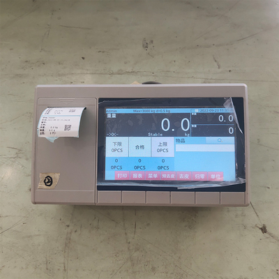 Display Type LED Weighing Indicator Heavy Duty Weighing Scale for Truck Scale 10 Ton Electronic Digital Floor Scale
