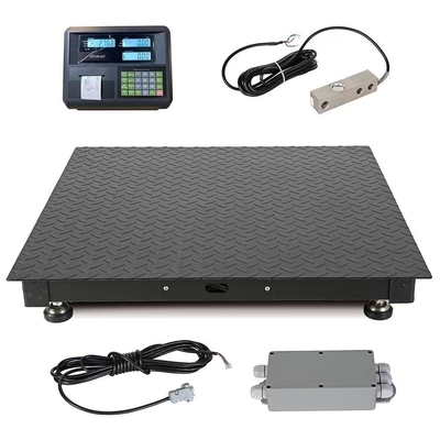 Highly Accurate Portable Livestock Scale for OBM Supported Weighing of Sheep Goats and Cattle
