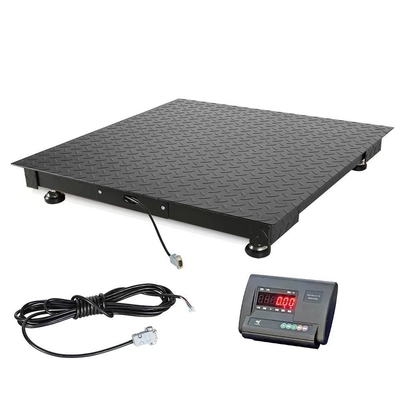 Highly Accurate Portable Livestock Scale for OBM Supported Weighing of Sheep Goats and Cattle