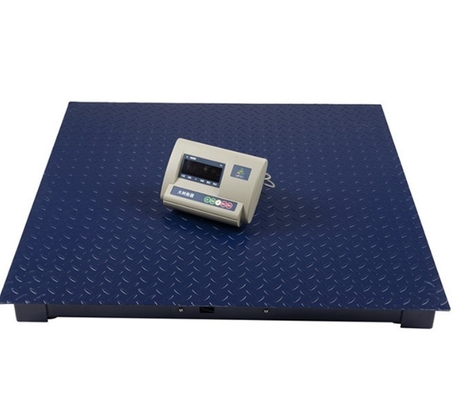 Highly Accurate Portable Livestock Scale for OBM Supported Weighing of Sheep Goats and Cattle
