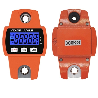 200kg/100g Accuracy Crane Scale Weight 300kg 150kg 500kg Heavy Duty Hanging Hook Scales Portable Digital Stainless Steel