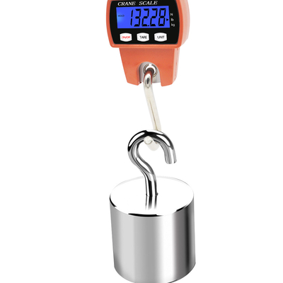 200kg/100g Accuracy Crane Scale Weight 300kg 150kg 500kg Heavy Duty Hanging Hook Scales Portable Digital Stainless Steel