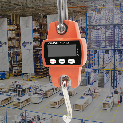 200kg/100g Accuracy Crane Scale Weight 300kg 150kg 500kg Heavy Duty Hanging Hook Scales Portable Digital Stainless Steel