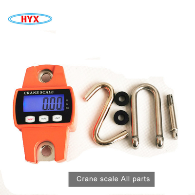 Ocs More Stable Crane Scale 300kg Digital Hanging Scale with Working Environment Temperature