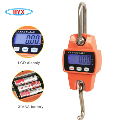 Ocs More Stable Crane Scale 300kg Digital Hanging Scale with Working Environment Temperature