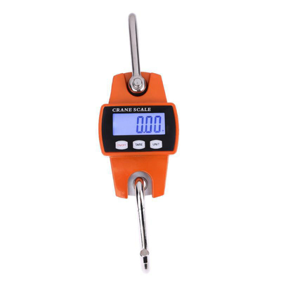 300kg Stainless Steel Electronic Hook Hanging Scale Digital Loop Industrial Heavy Duty Weight Balance LCD LED OEM Customizable