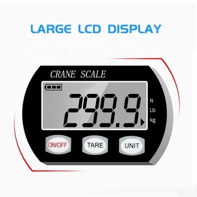 Customizable OEM/ODM Support 300kg Electronic Portable Scale with LCD Display and ABS Stainless Steel Material