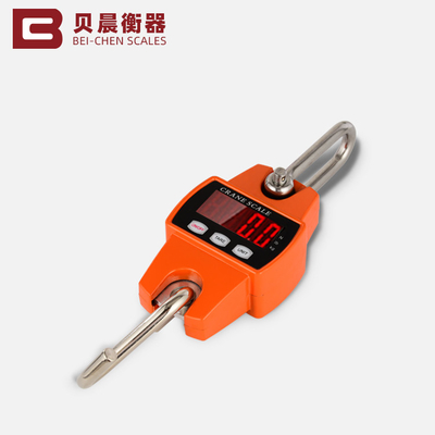 Customized Support LCD Display Beichen Electric Hanging Crane Luggage Weight Scale 300kg Mini Crane Scales