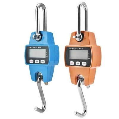 LCD Display Portable Digital Scale Heavy Duty Hanging Crane Scale 300kg Capacity OEM ODM Supported for Weight Measurement