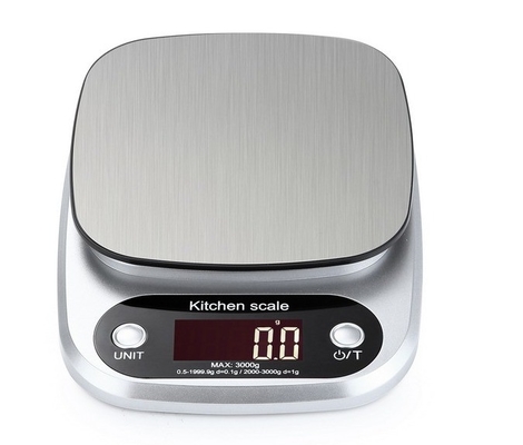Customized Logo Electronic Digital Scale 2g 5kg 10kg Maximum Weight Recommendation KitchenBacking Cooking Food Weighing Scales