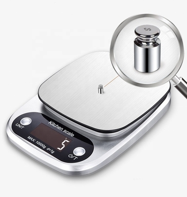 Customized Logo Electronic Digital Scale 2g 5kg 10kg Maximum Weight Recommendation KitchenBacking Cooking Food Weighing Scales
