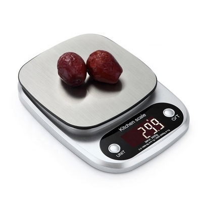 Customized Logo Electronic Digital Scale 2g 5kg 10kg Maximum Weight Recommendation KitchenBacking Cooking Food Weighing Scales