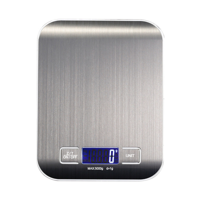 Unit G/lb oz/oz/1ml Digital Electronic Food Kitchen Scale 5kg Stainless Steel Kitchen Scale 2023 for Weight Measuring