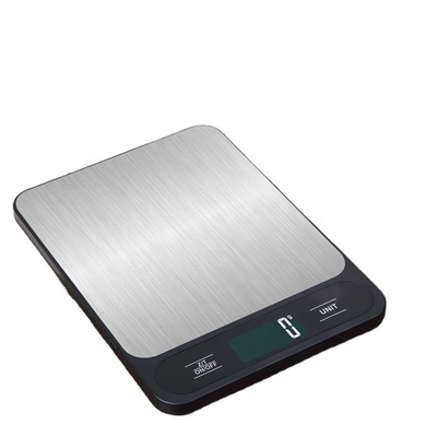 XJH Digital Household Scale WITH LID Super Thin 5KG 10KG 15KG Division 1 G for Kitchen and Household Needs