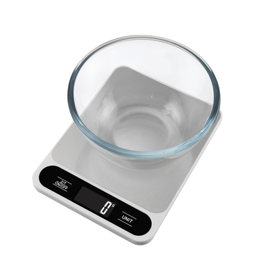 XJH Digital Household Scale WITH LID Super Thin 5KG 10KG 15KG Division 1 G for Kitchen and Household Needs