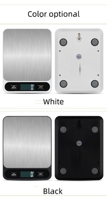 XJH Digital Household Scale WITH LID Super Thin 5KG 10KG 15KG Division 1 G for Kitchen and Household Needs
