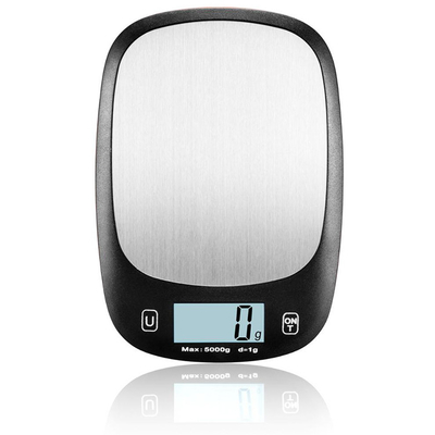 Certified Kitchen Scales Waterproof Multifunction Digital Kitchen Weighing Scale for Accurate Nutritional Measurements