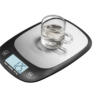Certified Kitchen Scales Waterproof Multifunction Digital Kitchen Weighing Scale for Accurate Nutritional Measurements