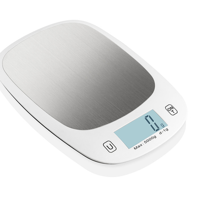 Certified Kitchen Scales Waterproof Multifunction Digital Kitchen Weighing Scale for Accurate Nutritional Measurements