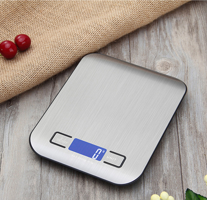 Customized Logo Acceptable Stainless Steel Digital Electronic Balance Kitchen Scale 1 3 5 10kg LCD Mini Gram Coffee Scale