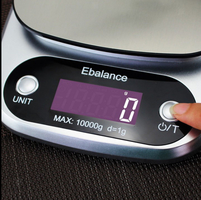 Digital Kitchen Scale 10KG Maximum Weight Capacity for Home Household Electronic Weighing Tool in Diet Baking and Cooking