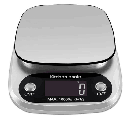 Digital Kitchen Scale 10KG Maximum Weight Capacity for Home Household Electronic Weighing Tool in Diet Baking and Cooking