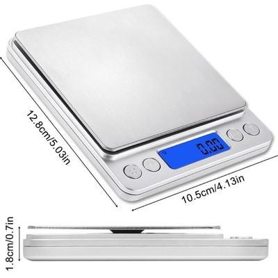 LCD Display Small Digital Kitchen and Jewelry Scale for Weight Measuring in Household
