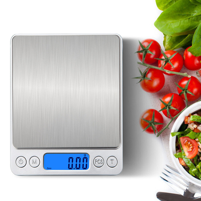 High Precision USB Charging Kitchen Weighing Scale 1Kg 2Kg 3Kg/0.1G Accuracy Maximum Weight Recommendation 300g/500g