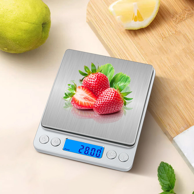 High Accuracy 500G/0.01G Precision Digital Gold Scale Customizable Logo and Package with USB Rechargeable AAA Batteries