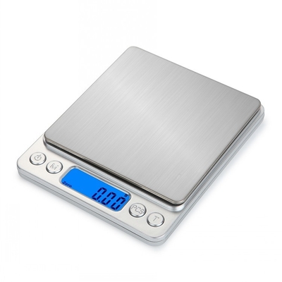High Accuracy 500G/0.01G Precision Digital Gold Scale Customizable Logo and Package with USB Rechargeable AAA Batteries