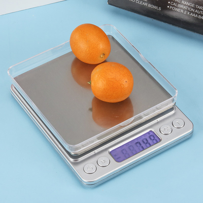 Stainless Steel LCD Display Digital Scale for Small Domestic Kitchen Roasted Coffee Maximum Weight Recommendation 300g/500g