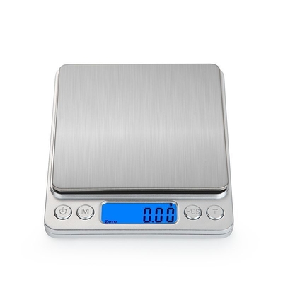 0.1g 0.01g Precision Stainless Steel Mini Digital Electronic Balance Weighing Scale for Accurate Electronic Weighing