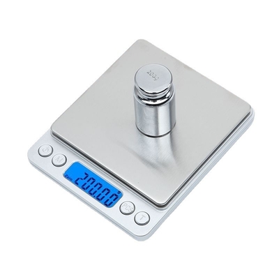 0.1g 0.01g Precision Stainless Steel Mini Digital Electronic Balance Weighing Scale for Accurate Electronic Weighing