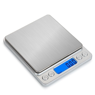 0.1g 0.01g Precision Stainless Steel Mini Digital Electronic Balance Weighing Scale for Accurate Electronic Weighing