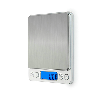 0.1g 0.01g Precision Stainless Steel Mini Digital Electronic Balance Weighing Scale for Accurate Electronic Weighing