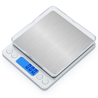 1kg Colorful Digital Kitchen Scale 1000g 2000g 3000g by 0.1g 500g 0.01g for Accurate and User-Friendly Food Weighing