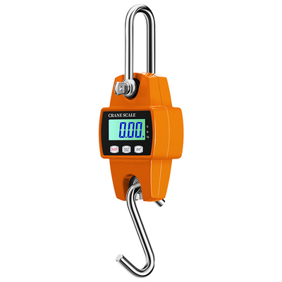 ODM Supported 300KG Cross Border Portable Electronic Hanging Scale with Small Hook and LCD/LED Display